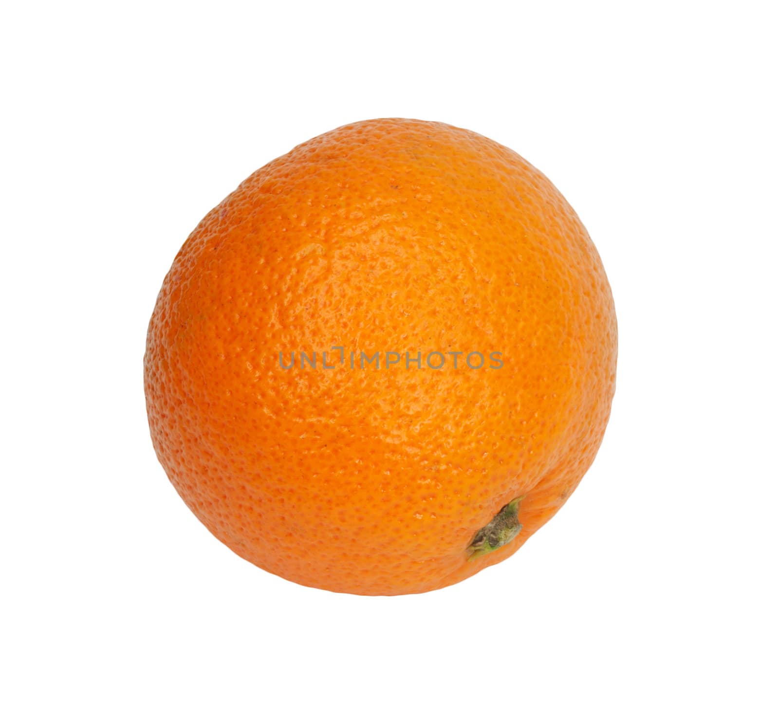 Orange isolated on white background 