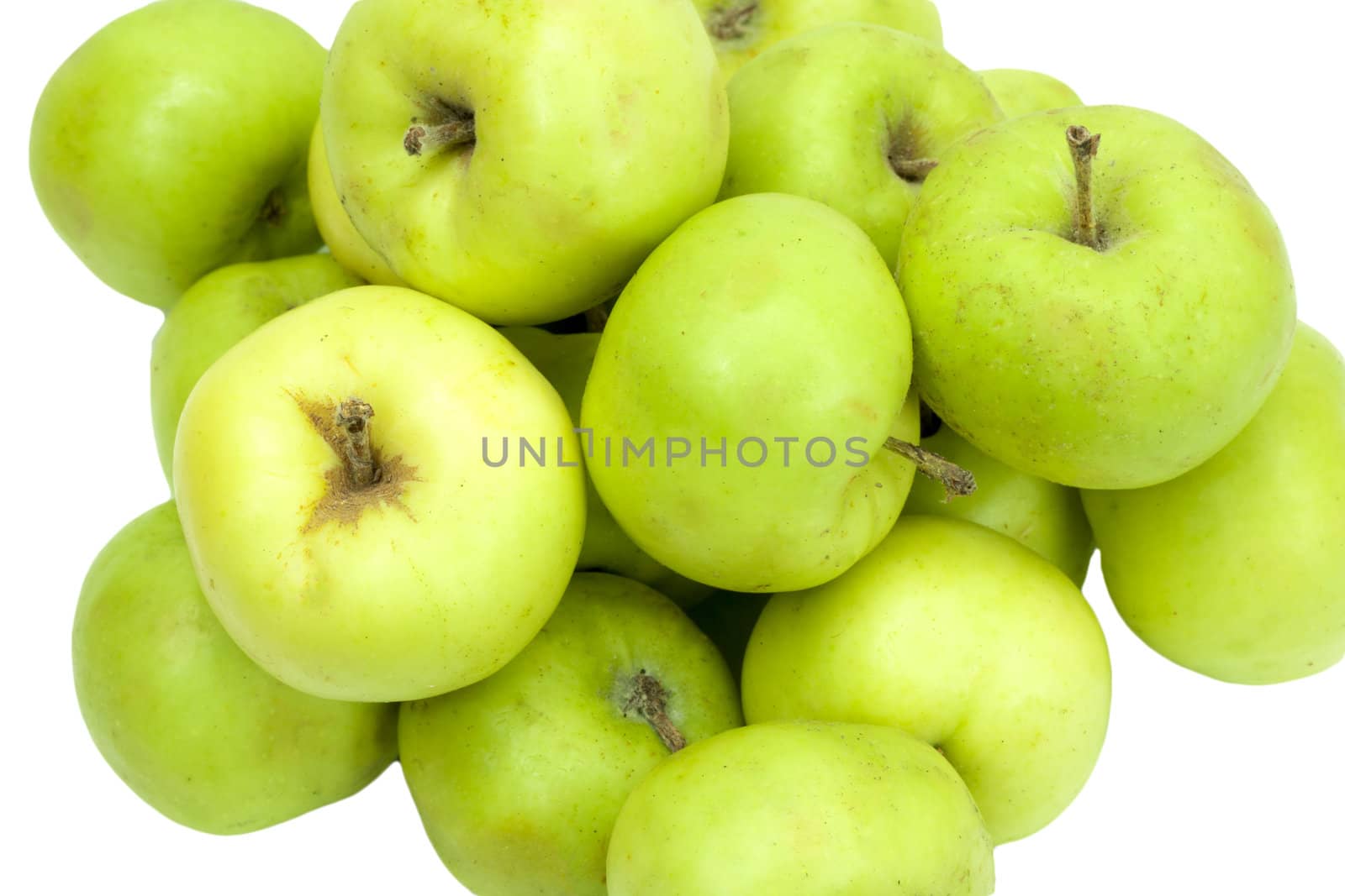 Green apples 