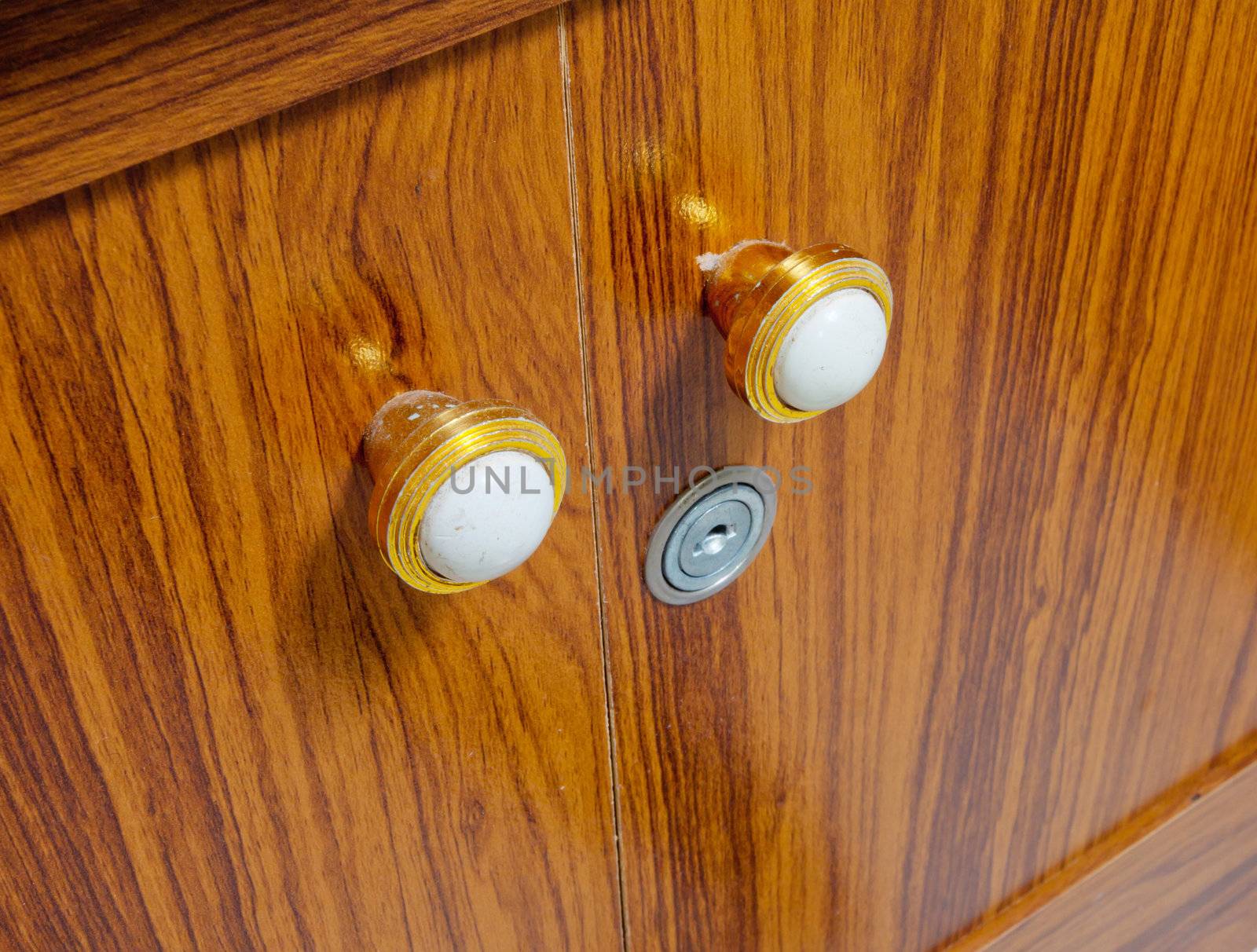 Detail of drawer carving