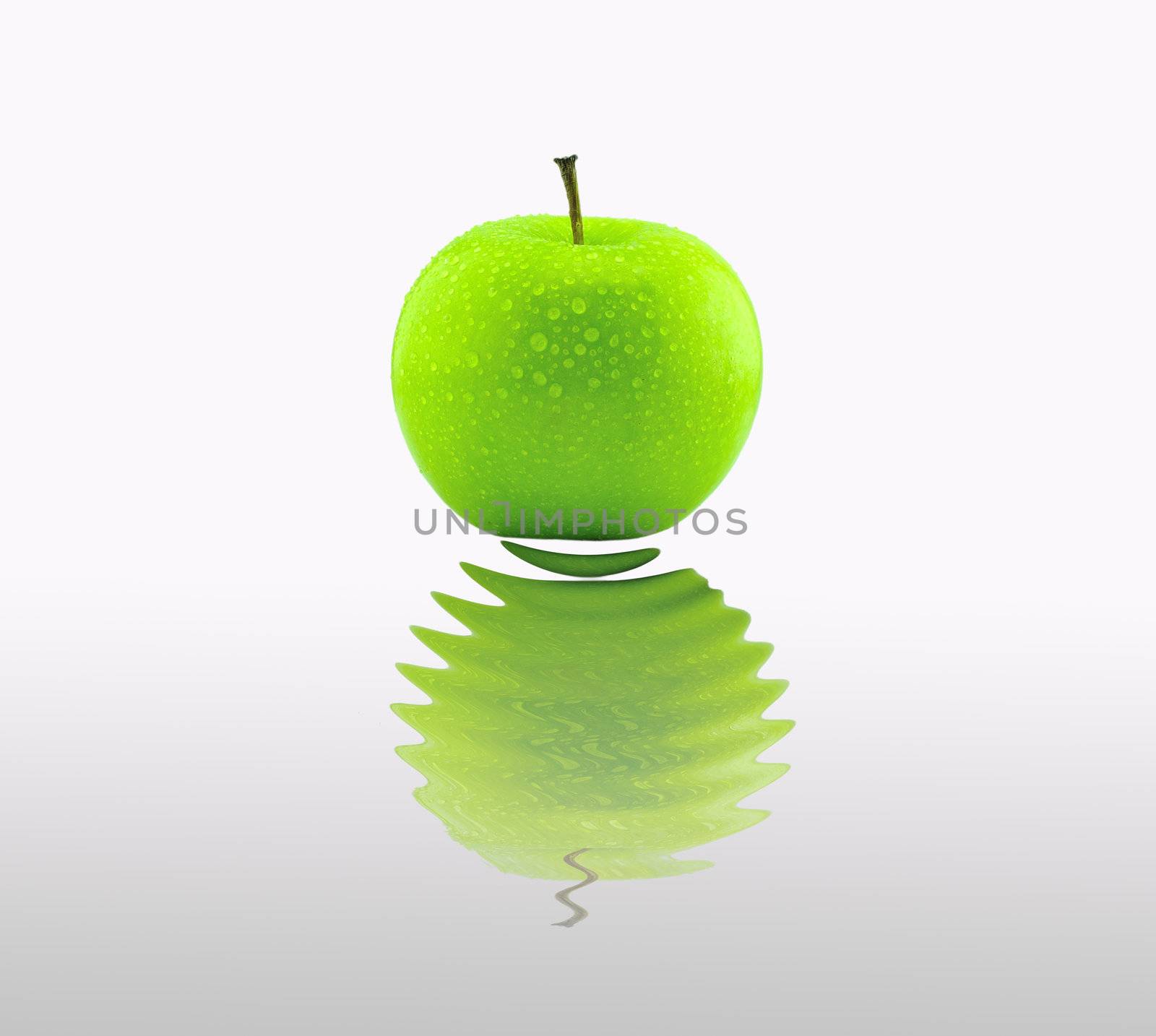 Green Apple by sommai