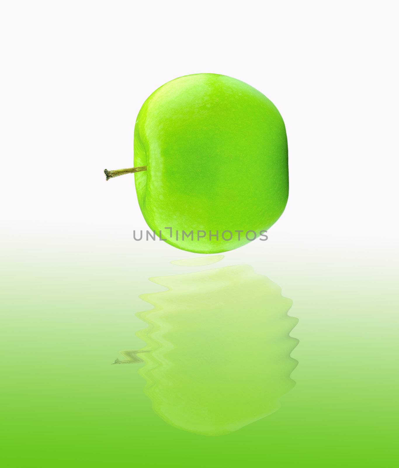 Green Apple by sommai