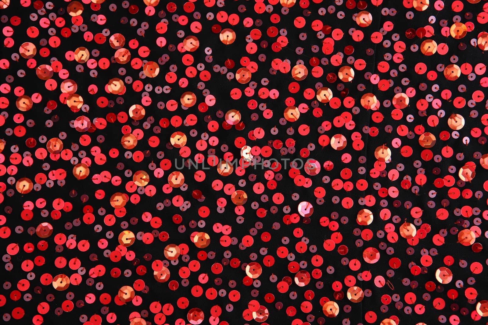 Black fabric embroidered with red tinse by pozitivstudija