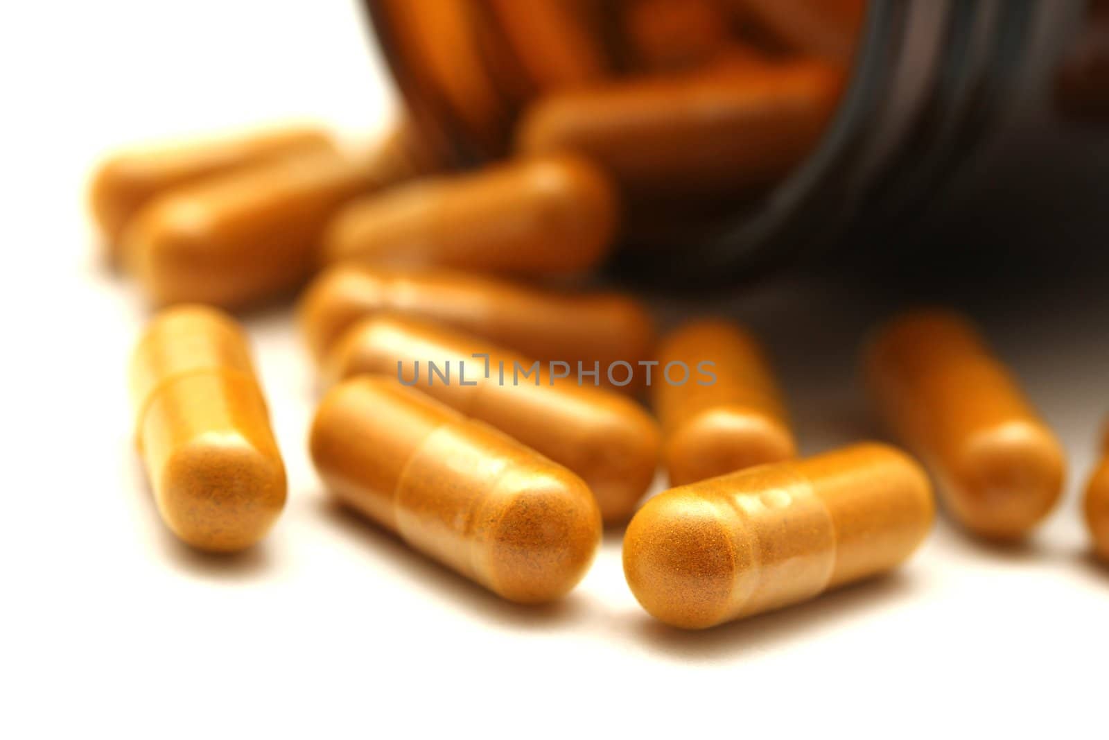 brown capsules