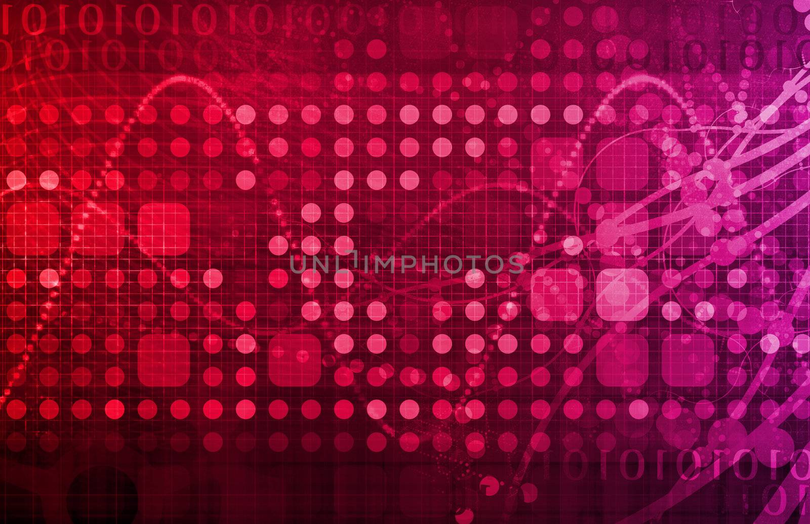 Security Network Data Monitor as a Concept
