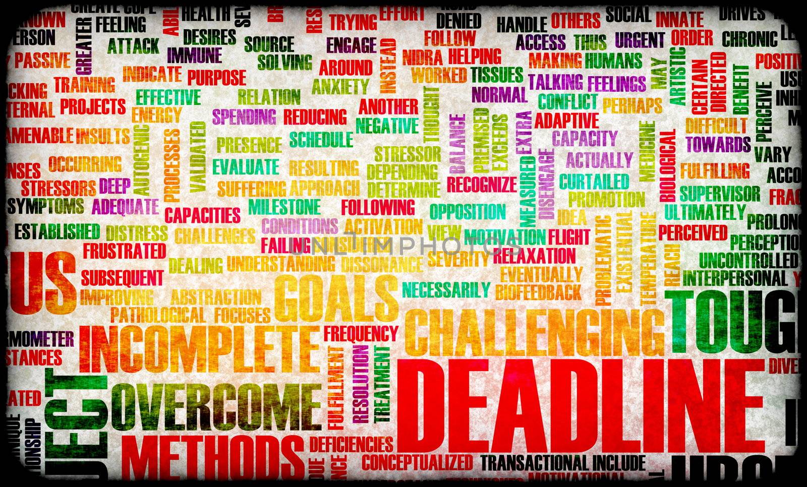 Deadline in the Work Place and Growing Stress