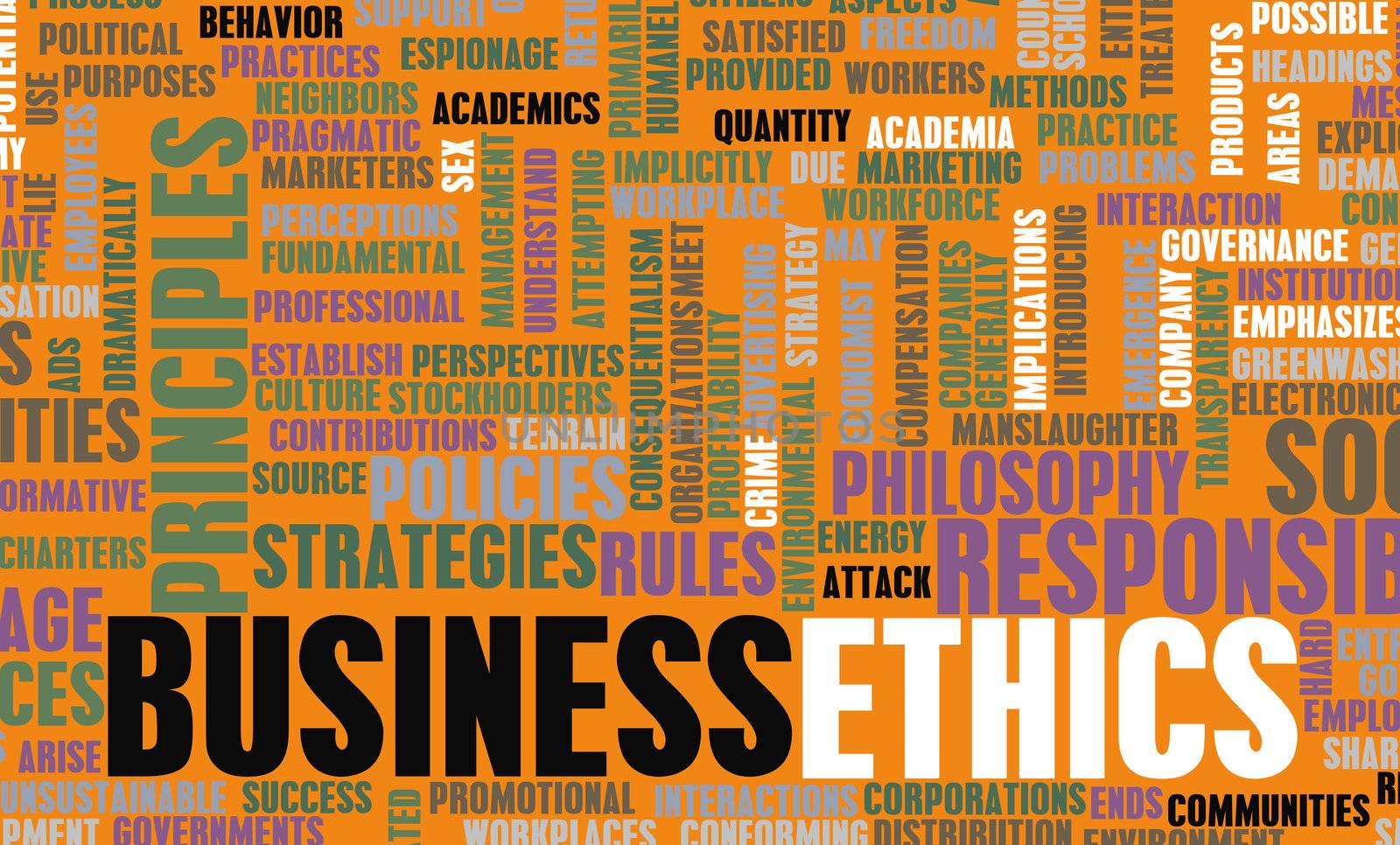 Business Ethics and Guidelines as a Concept