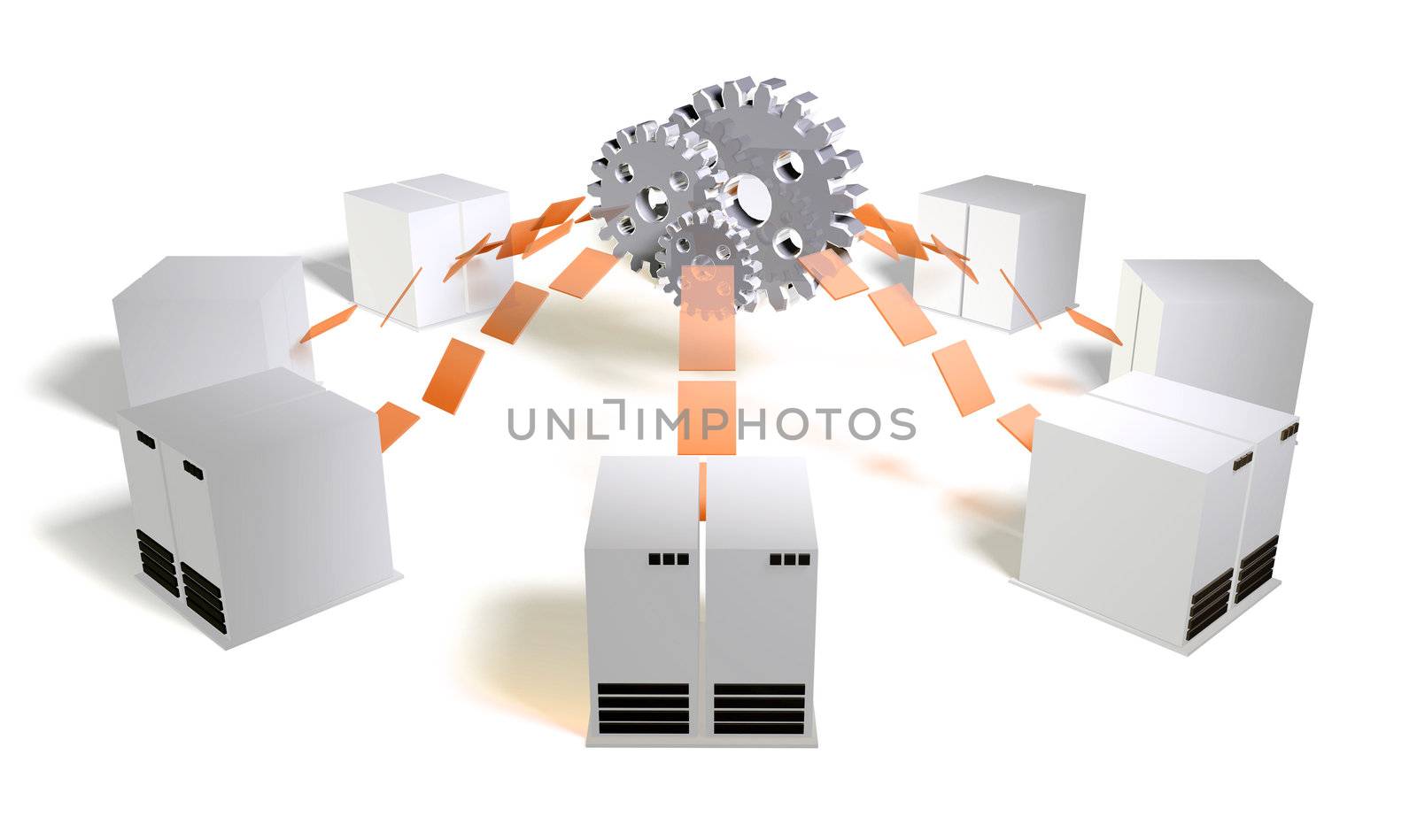 Medical Research and Corporate Technology As Art