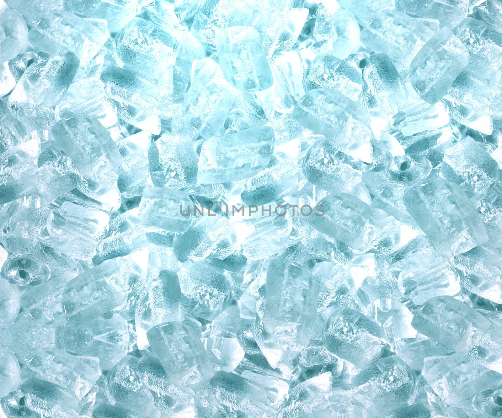 abstract Purple ice cube background for a hot summer by sommai