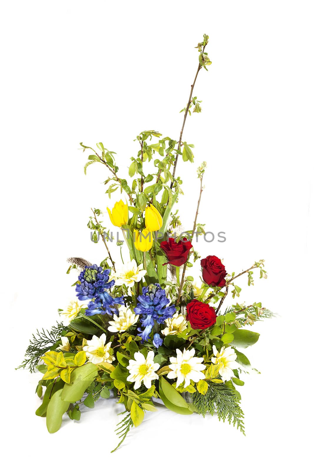 Arranged flowers by michalpecek