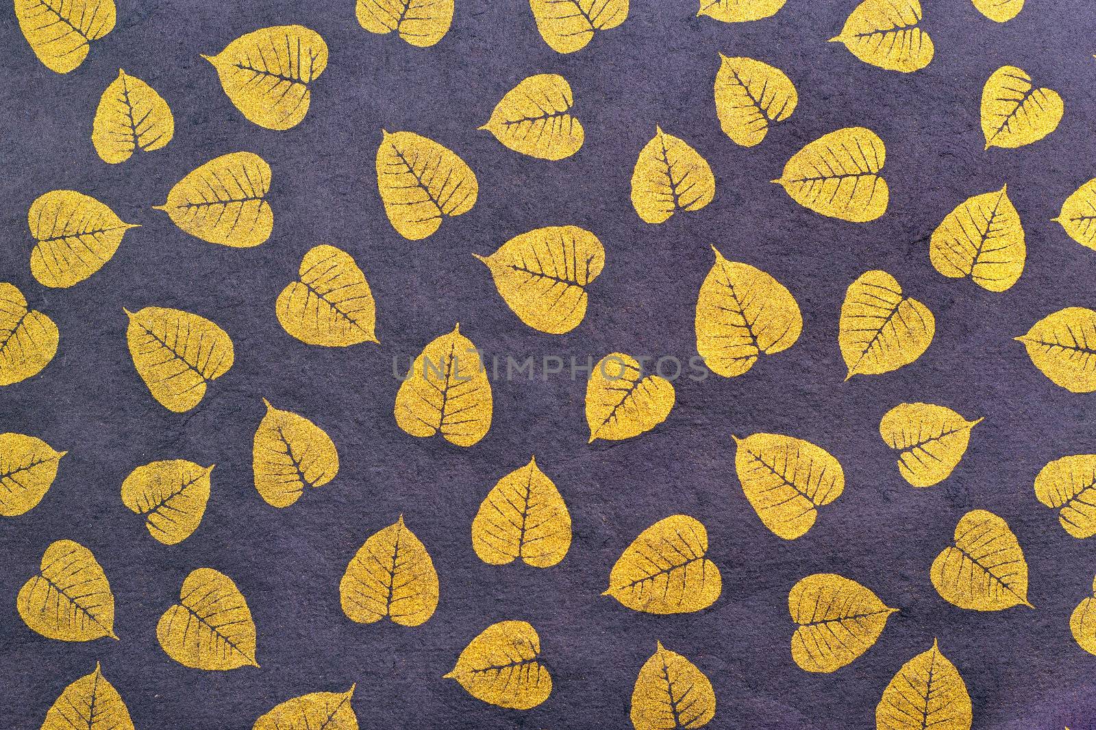 Mulberry paper texture background by sommai