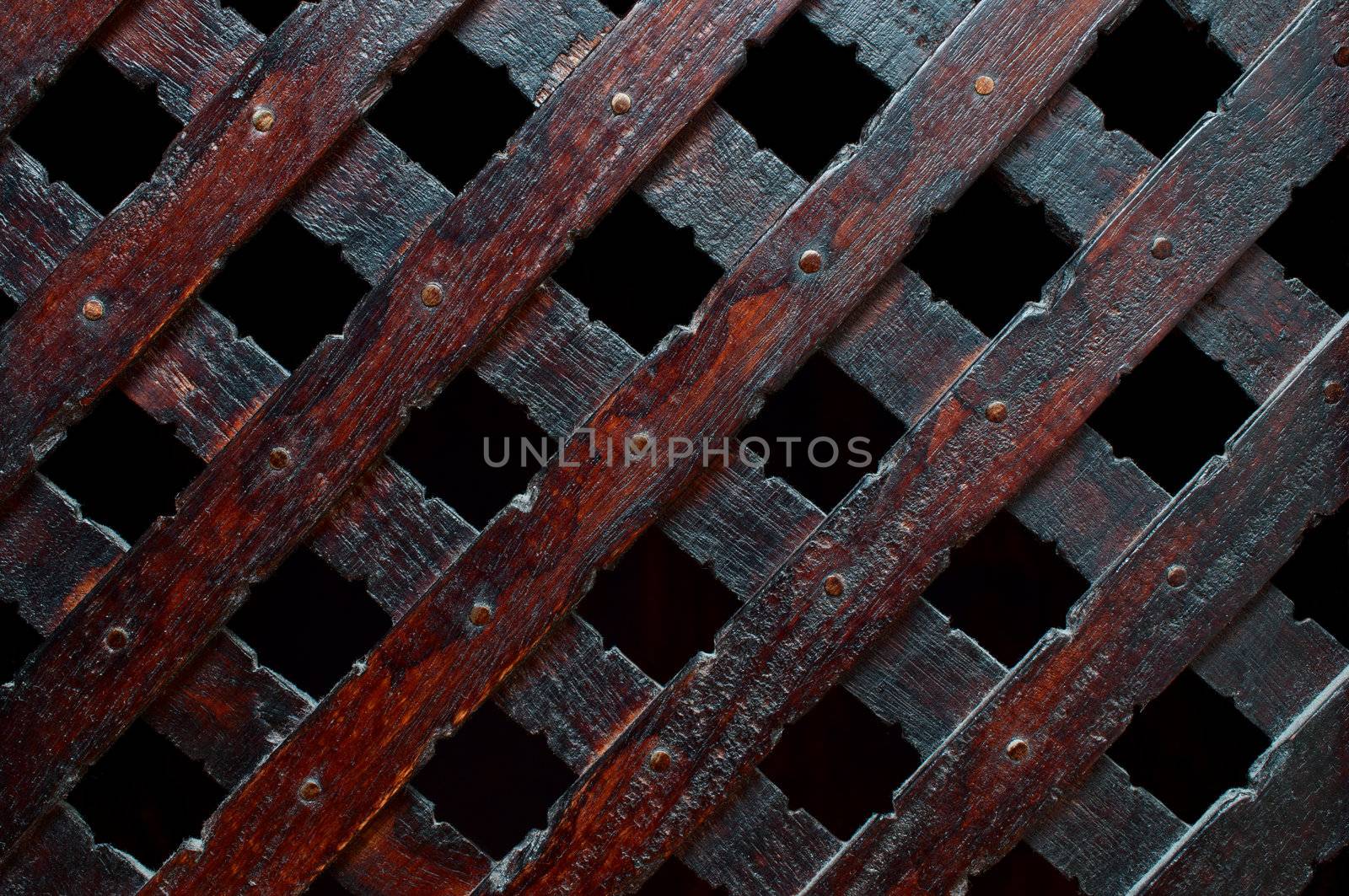 Wooden plank background by Nanisimova