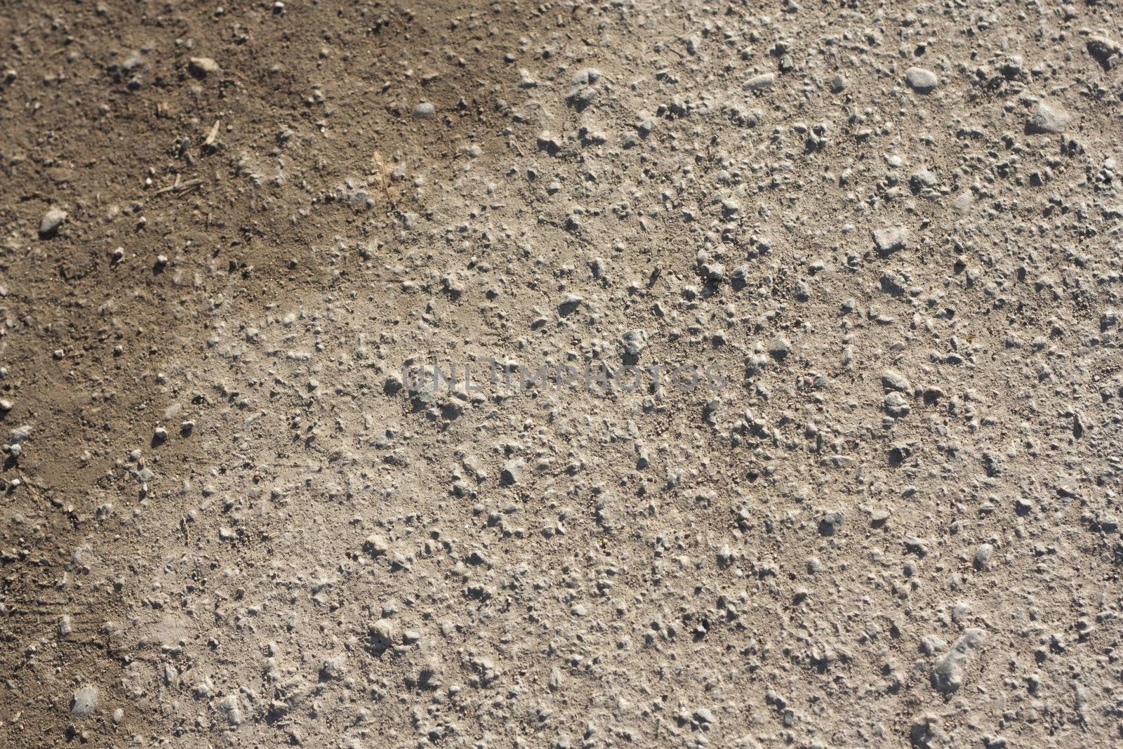 Brown cement plaster as a background  by schankz