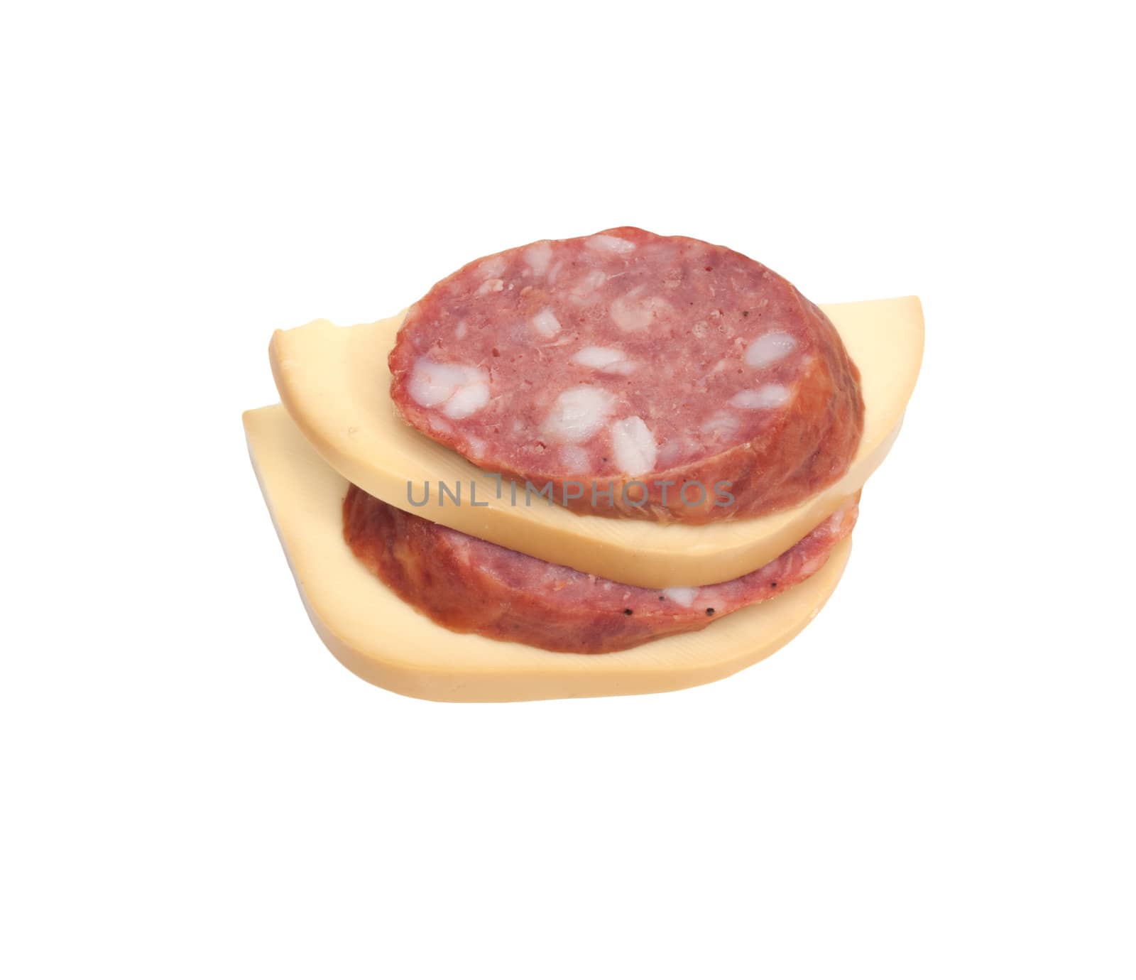 cheese with sausage