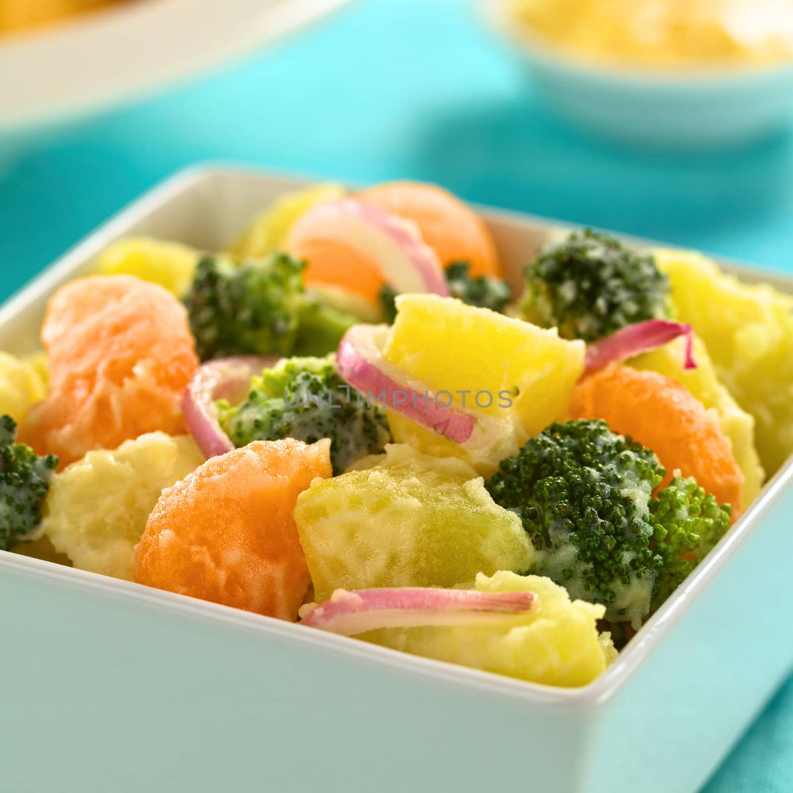 Potato Broccoli Mandarin Salad by ildi