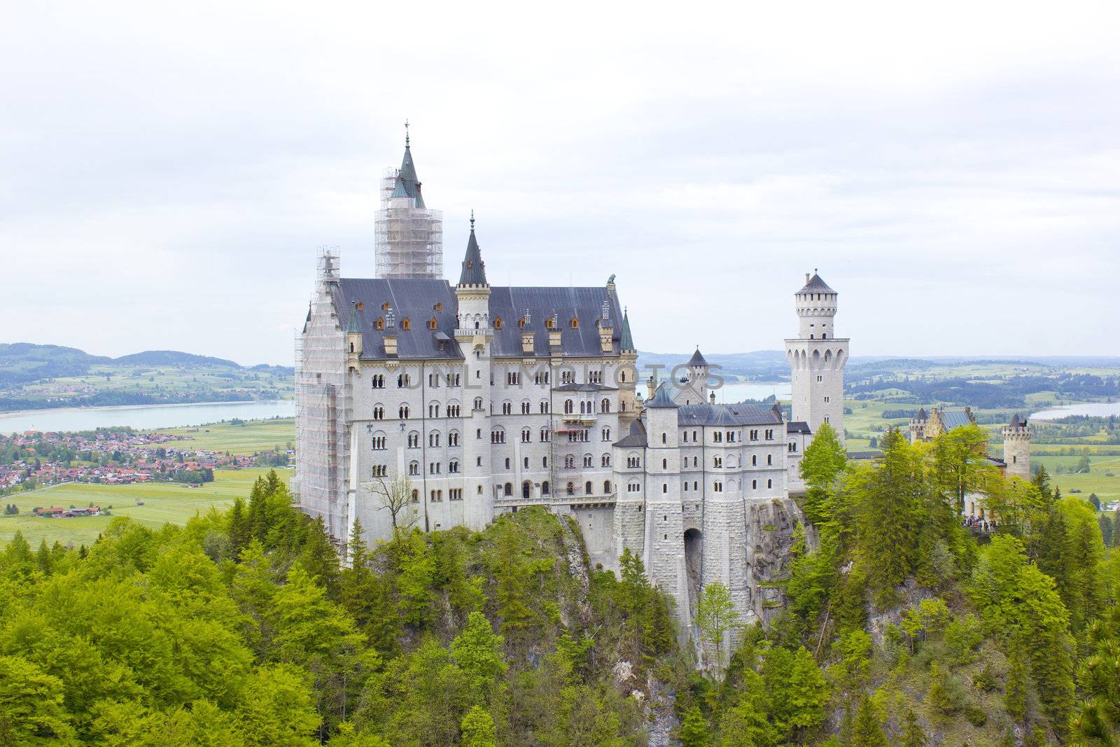 Neuschwanstein Castle in Germany
