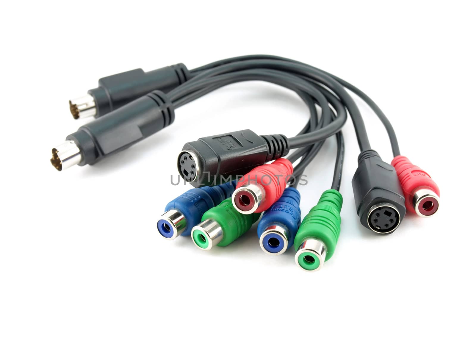 Cables with color connectors by sergpet