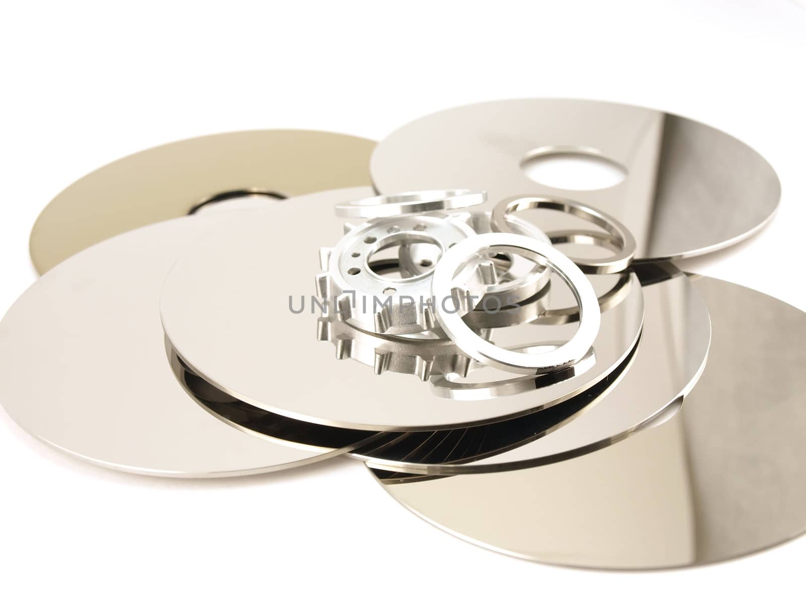 Disks with details of hard drive by sergpet