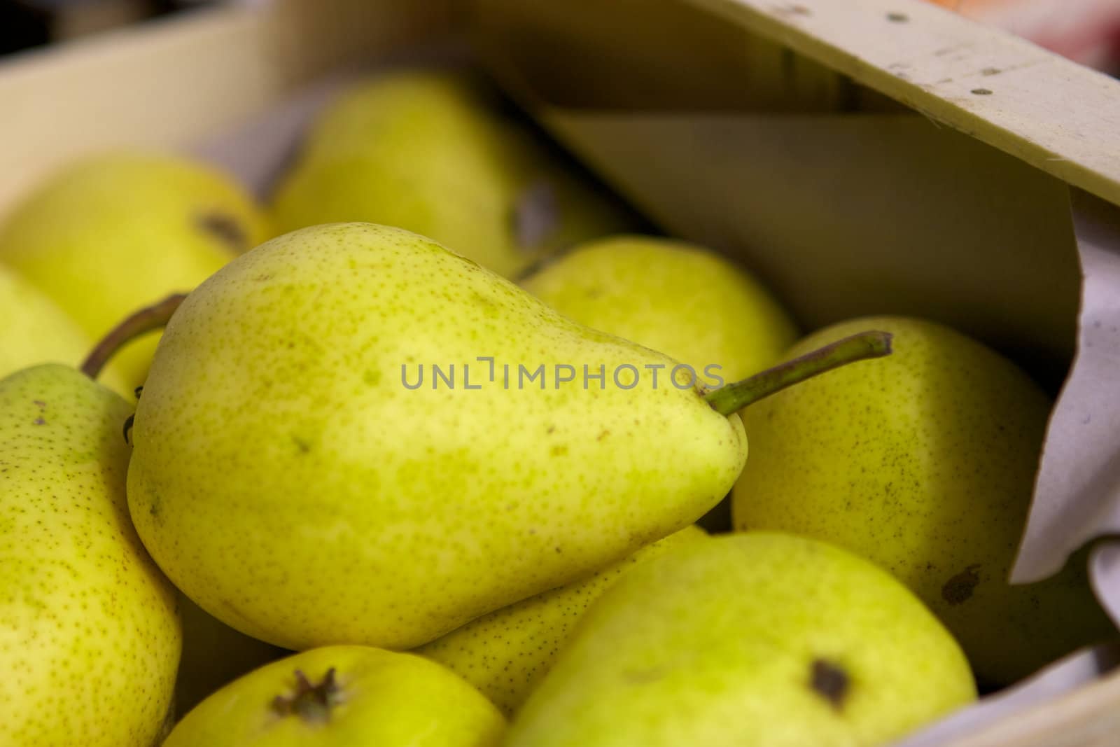 Pear in the box