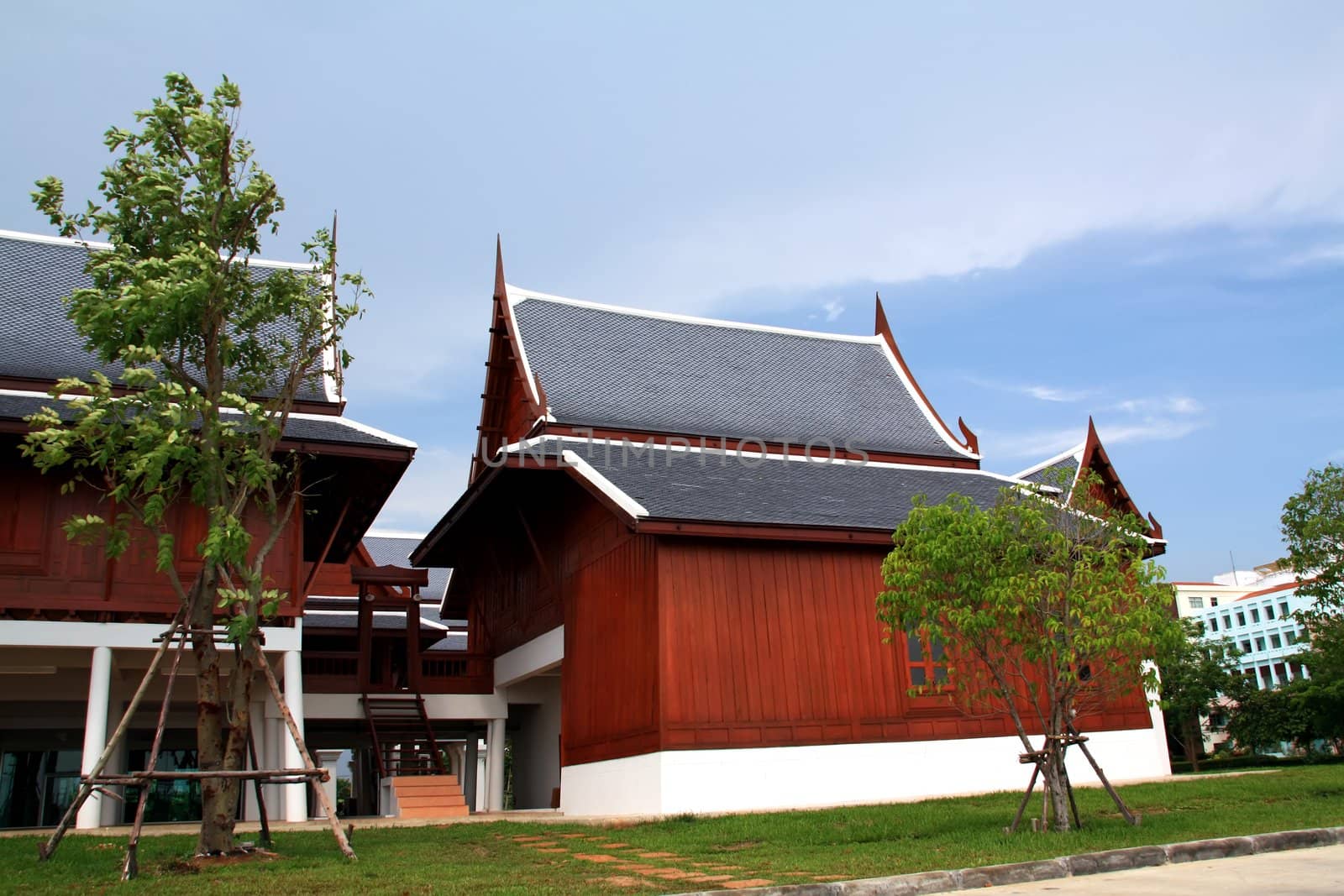 Thai style house 