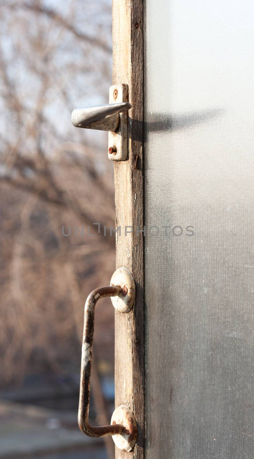old window lock