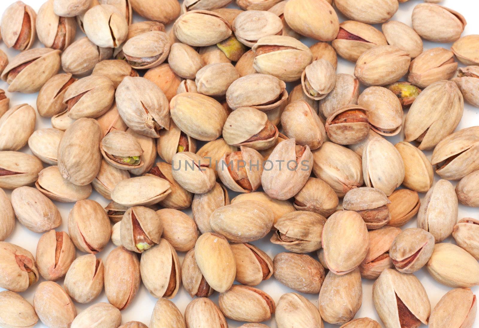 Plenty pistachios, may be used as background 