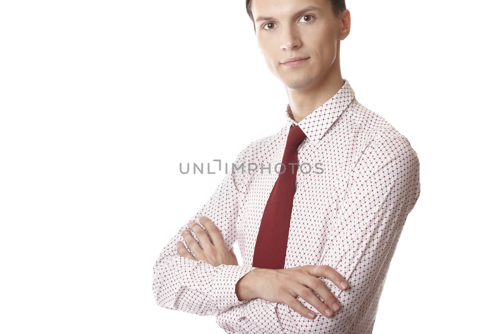 Young businessman by Novic
