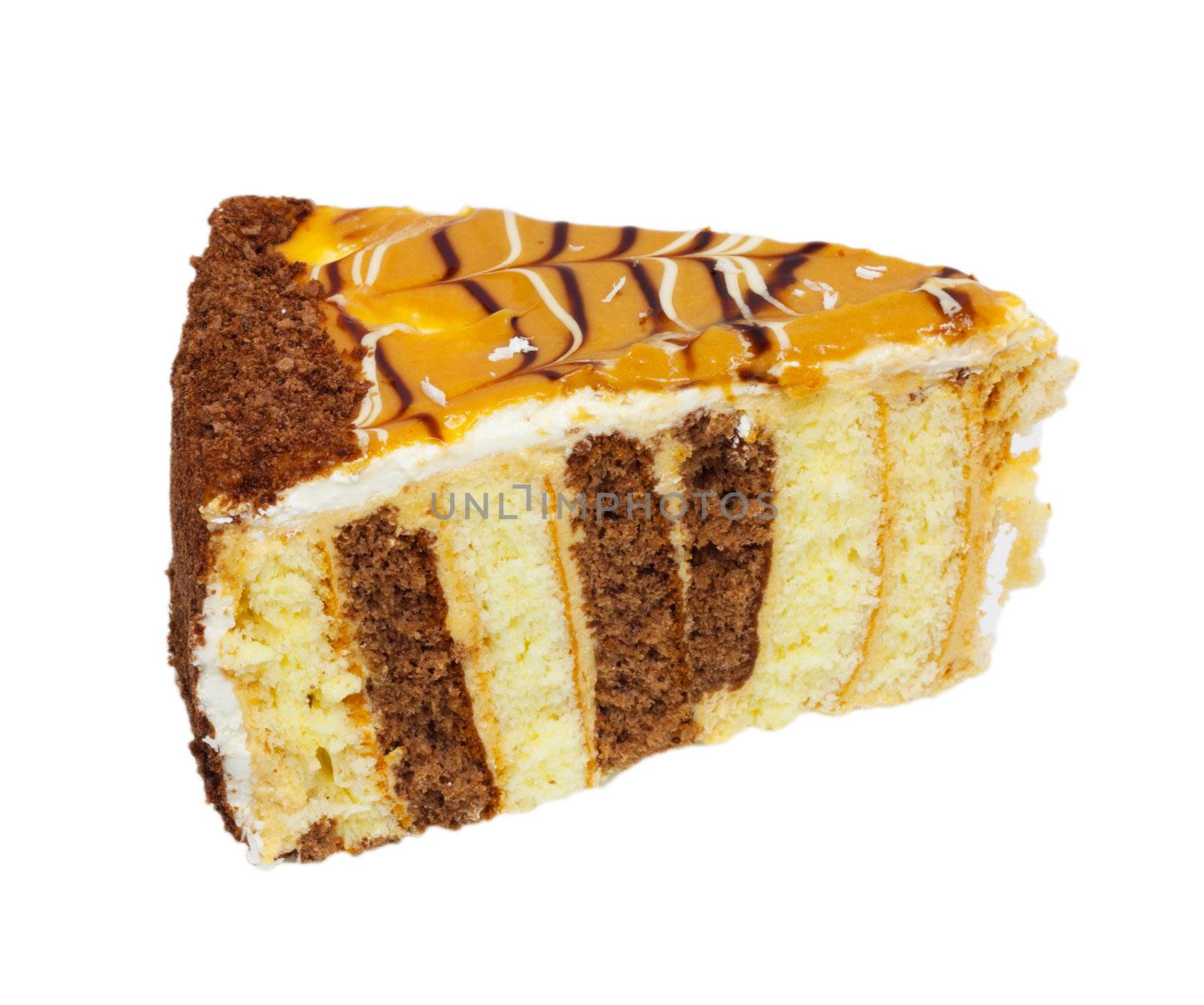 caramel cake  by schankz