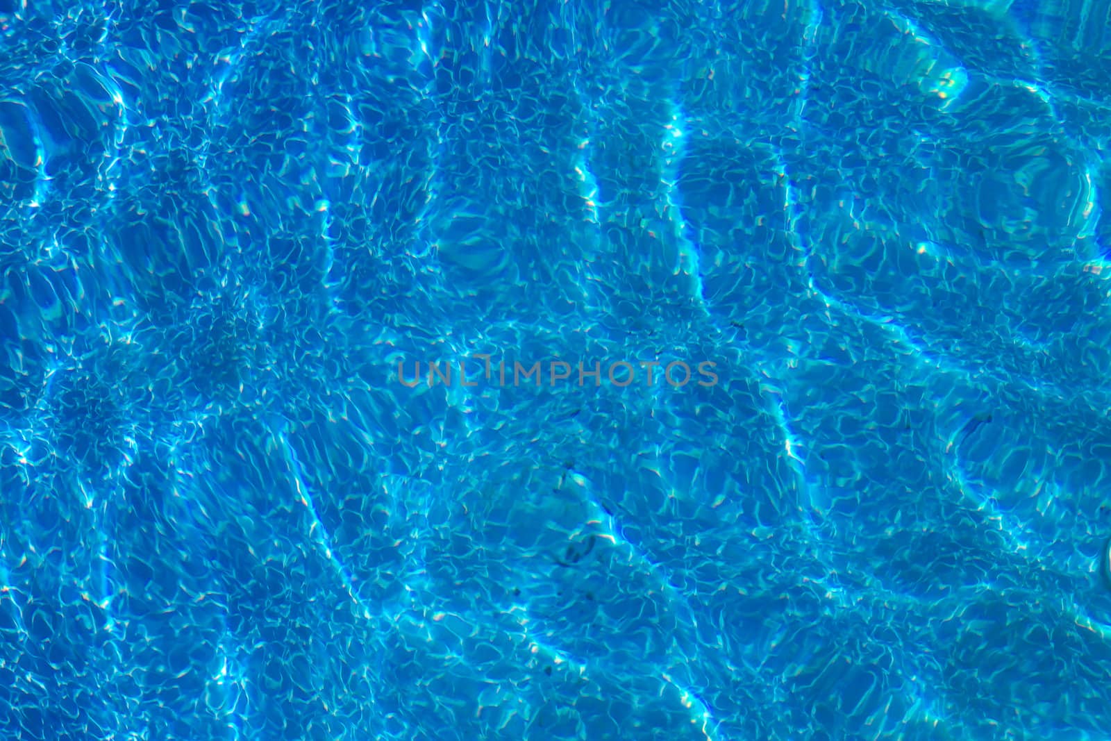 Water wave pattern of a swimming pool - Background