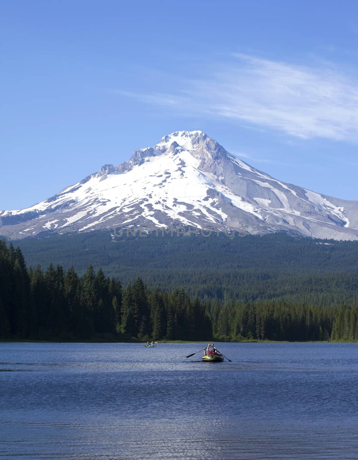 Trillium lake and mt. Hood excursions, Oregon.