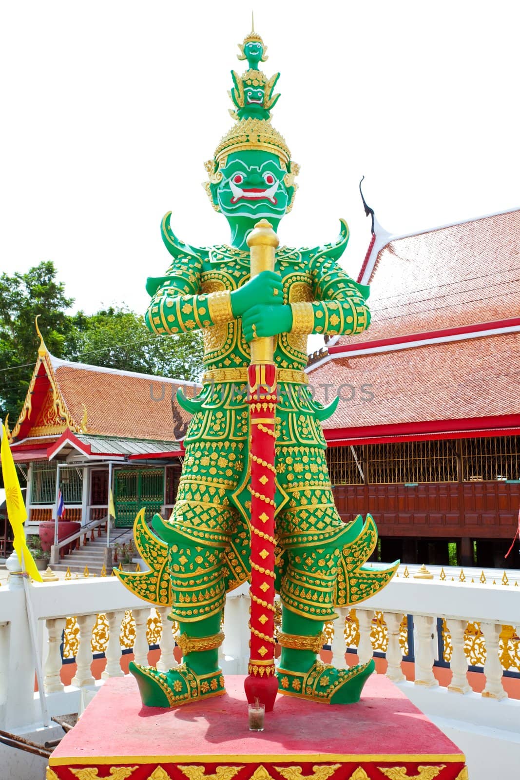 giant of temple in Thailand