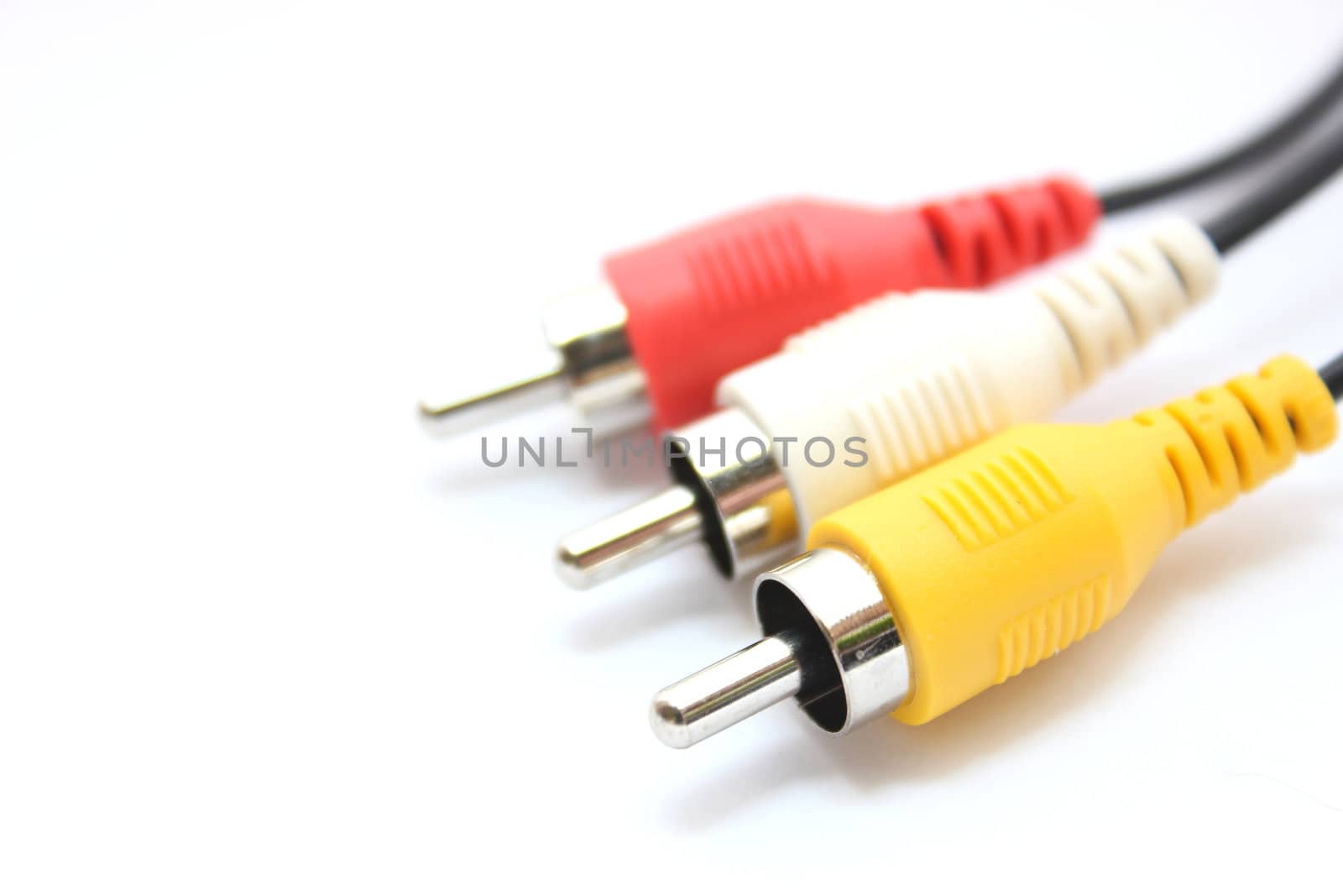 Component cables for video game or dvd player