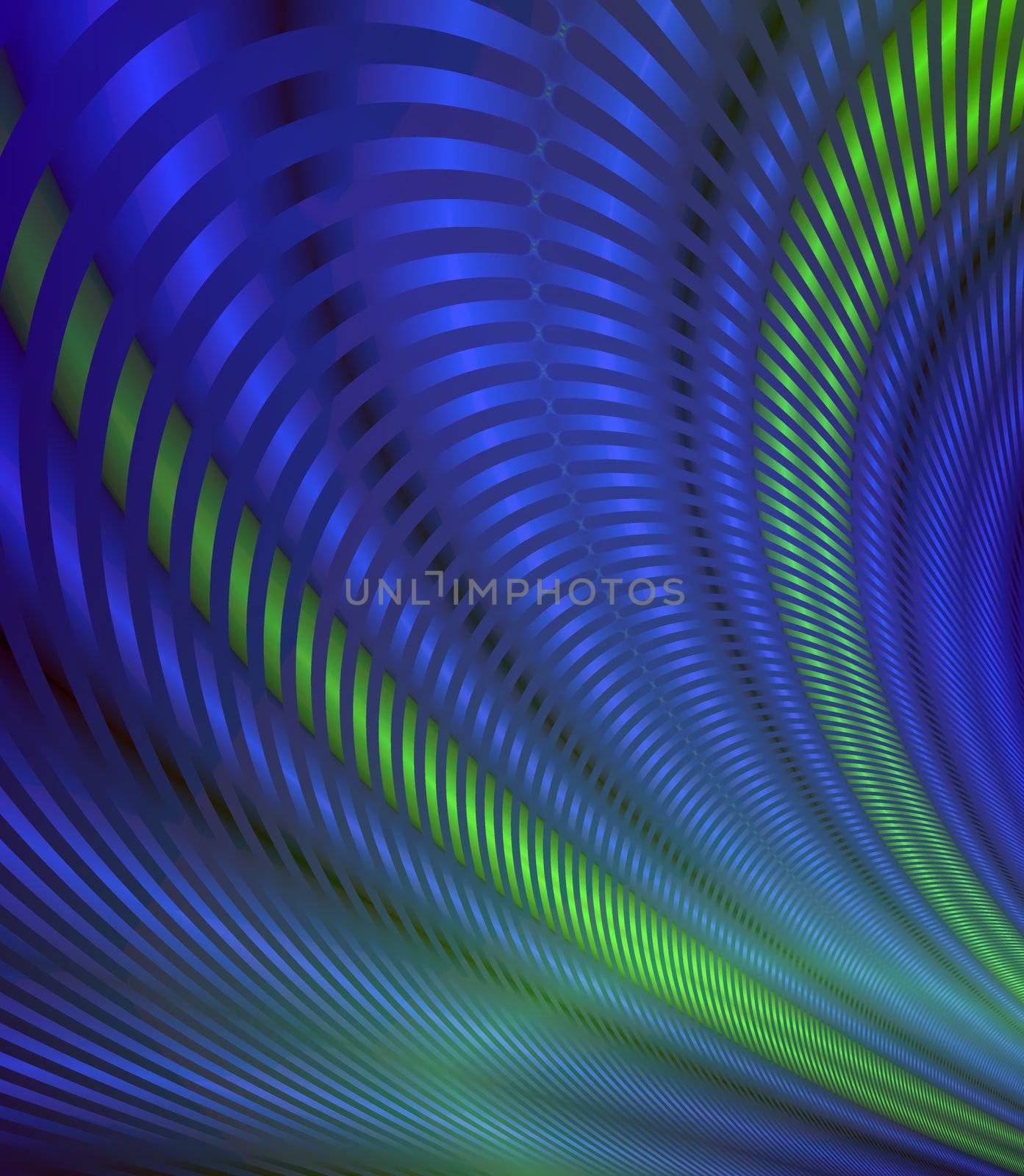 varicoloured abstract background expressing harmony of lines and force of color