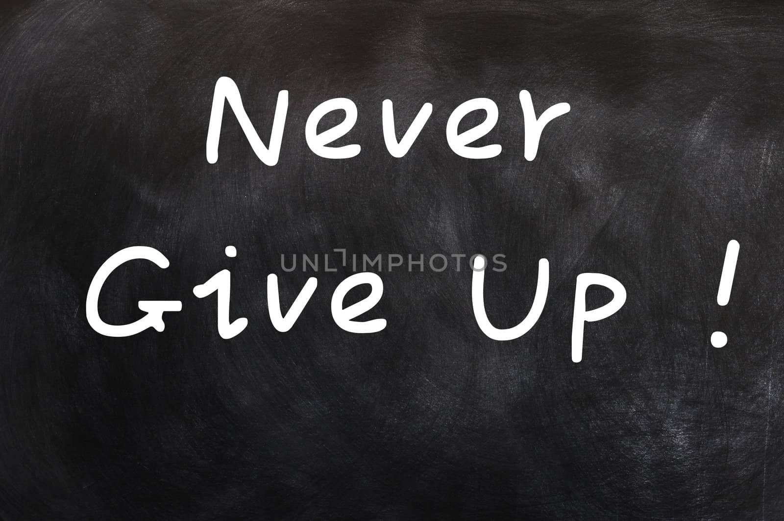 Never give up by bbbar