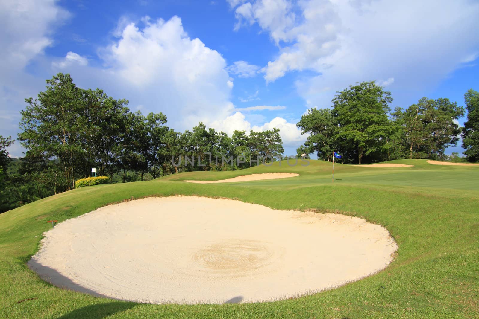 Beautiful golf course.