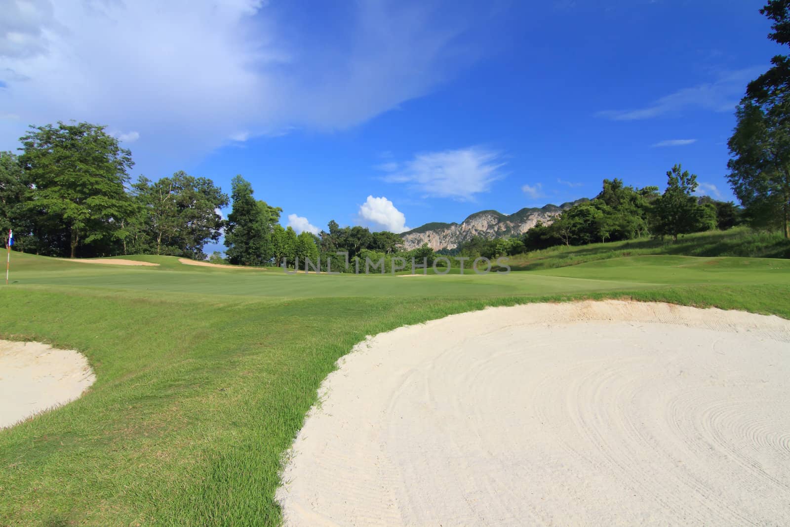 Beautiful golf course.