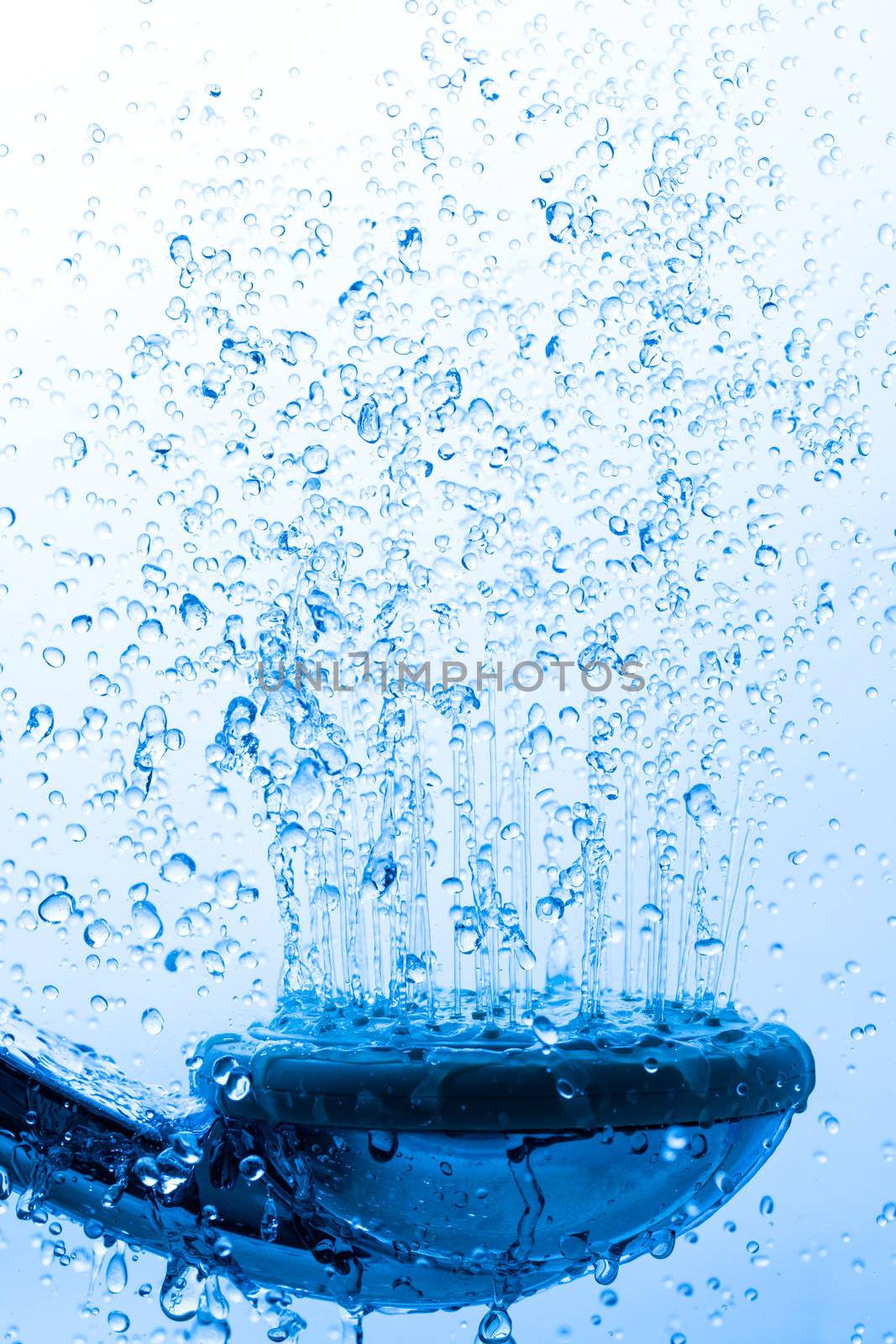 Shower Head with Running Water by Discovod