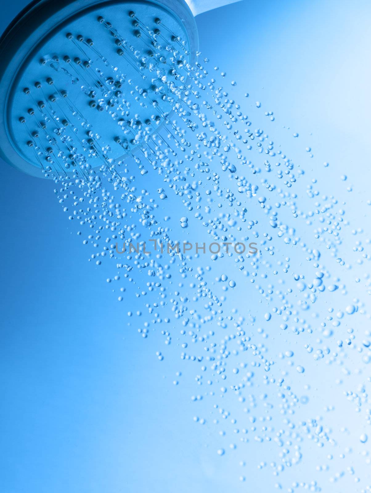 Shower Head with Running Water by Discovod