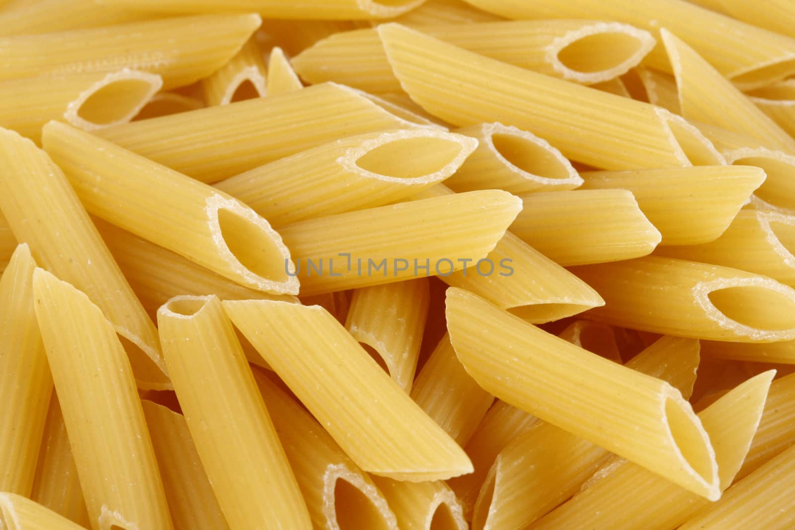 Italian pasta -penne rigate