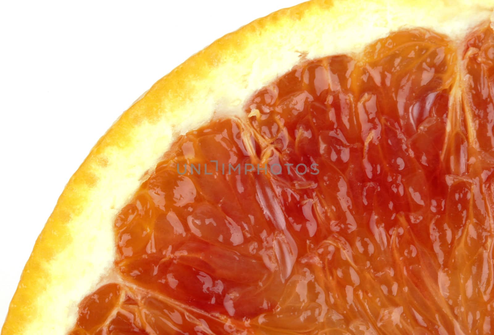 slice of blood orange