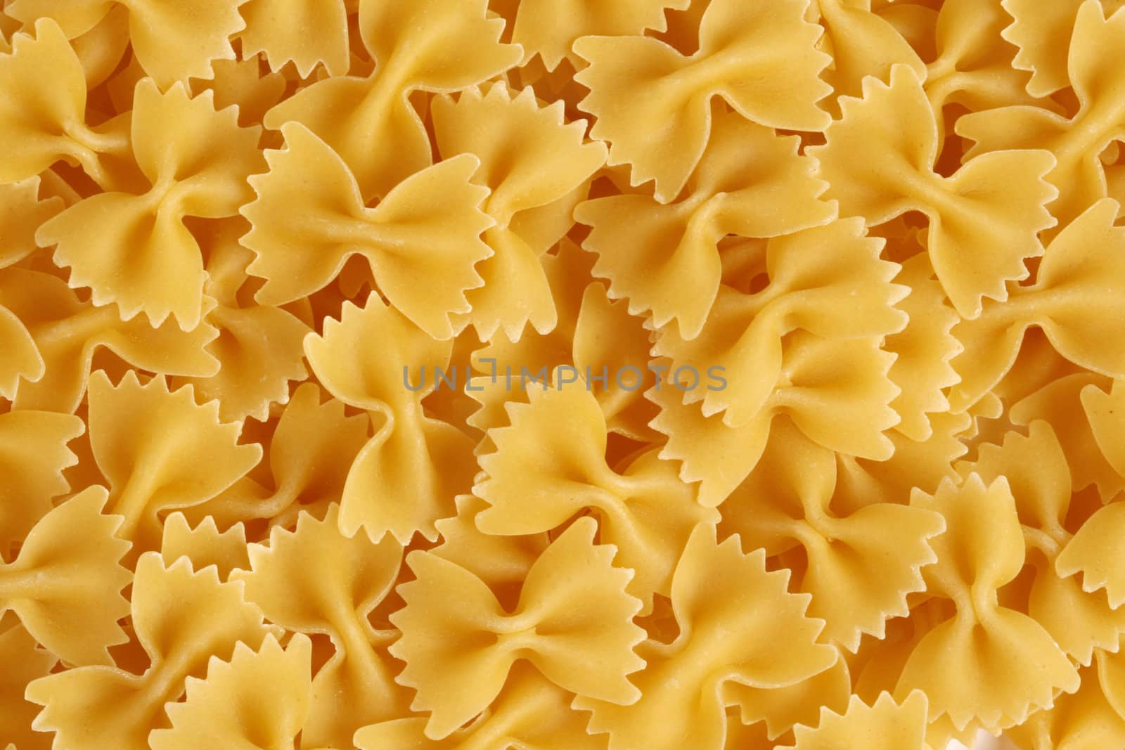Italian Pasta - farfalle bow tie pasta
