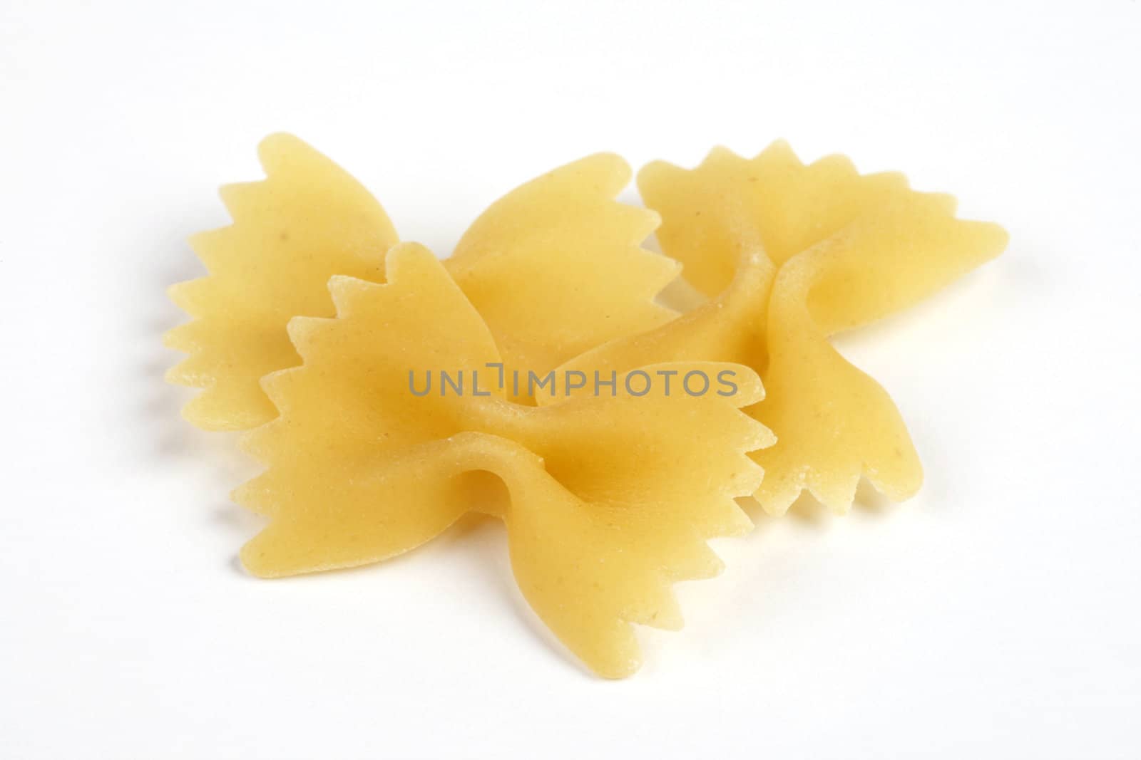 Italian Pasta - farfalle bow tie pasta