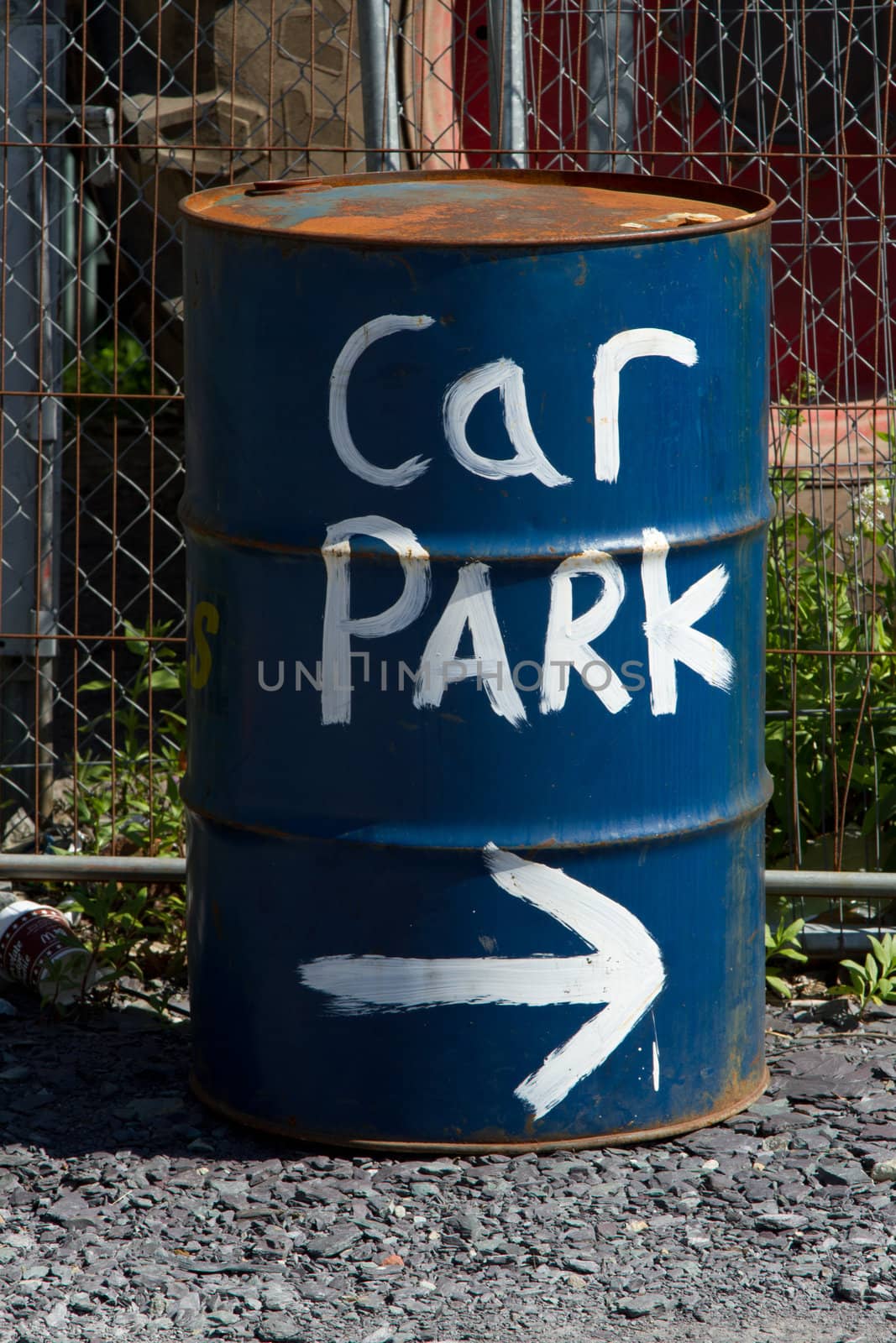 Car park sign. by richsouthwales