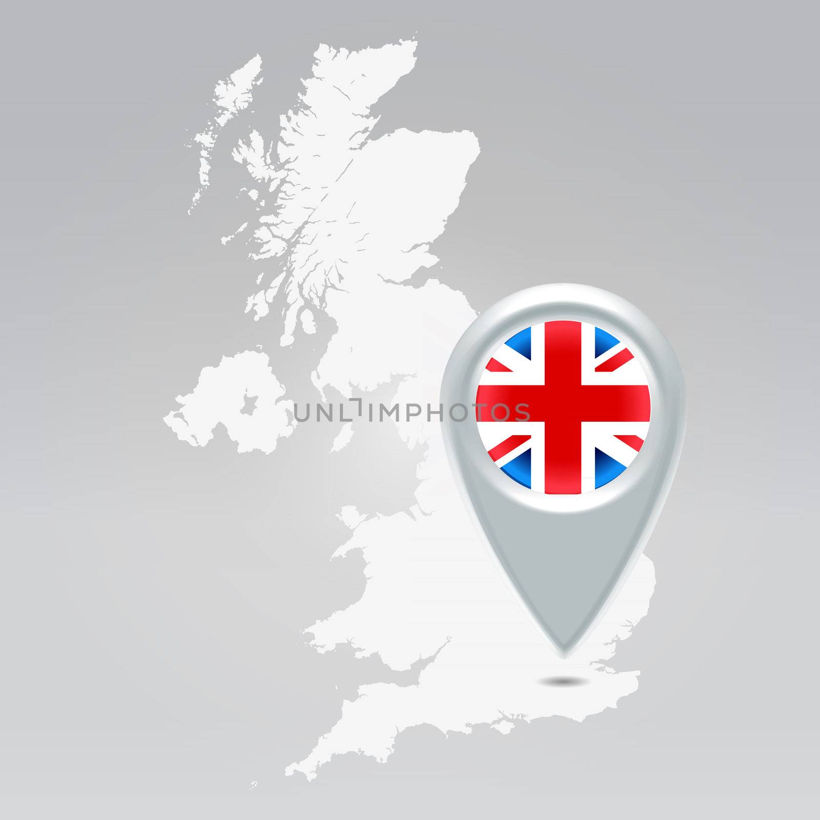 UK London pin by pics4sale