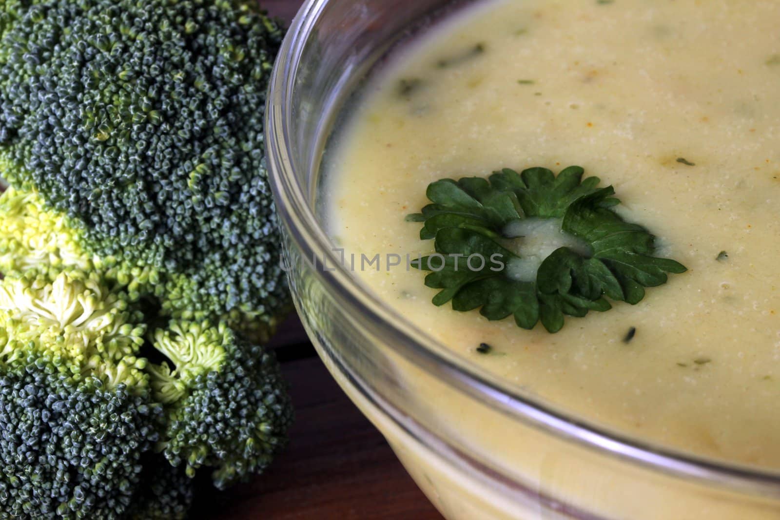 broccoli soup by Teka77