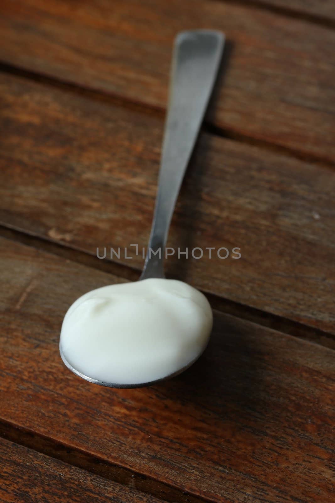 yogurt spoon by Teka77