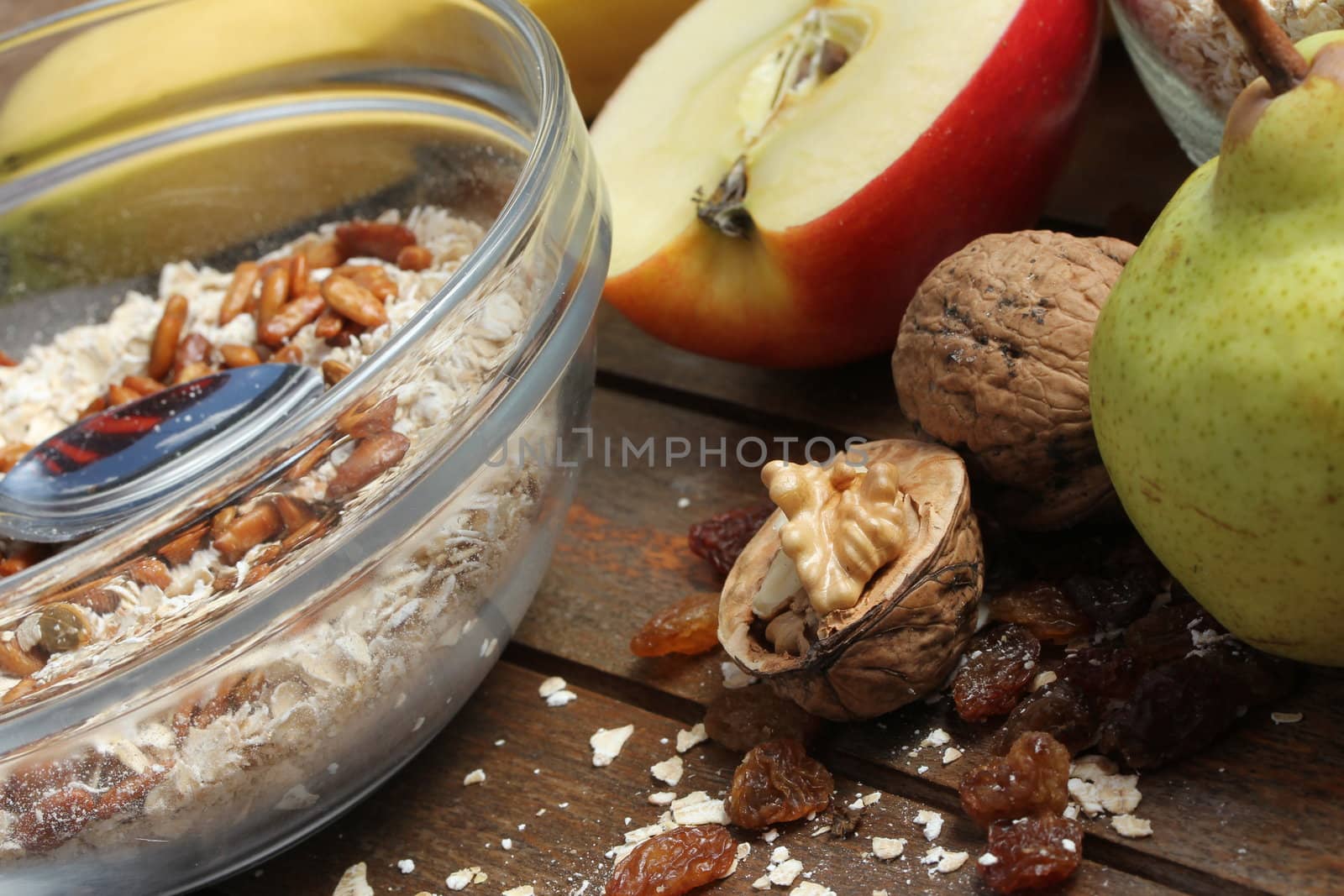 muesli breakfast