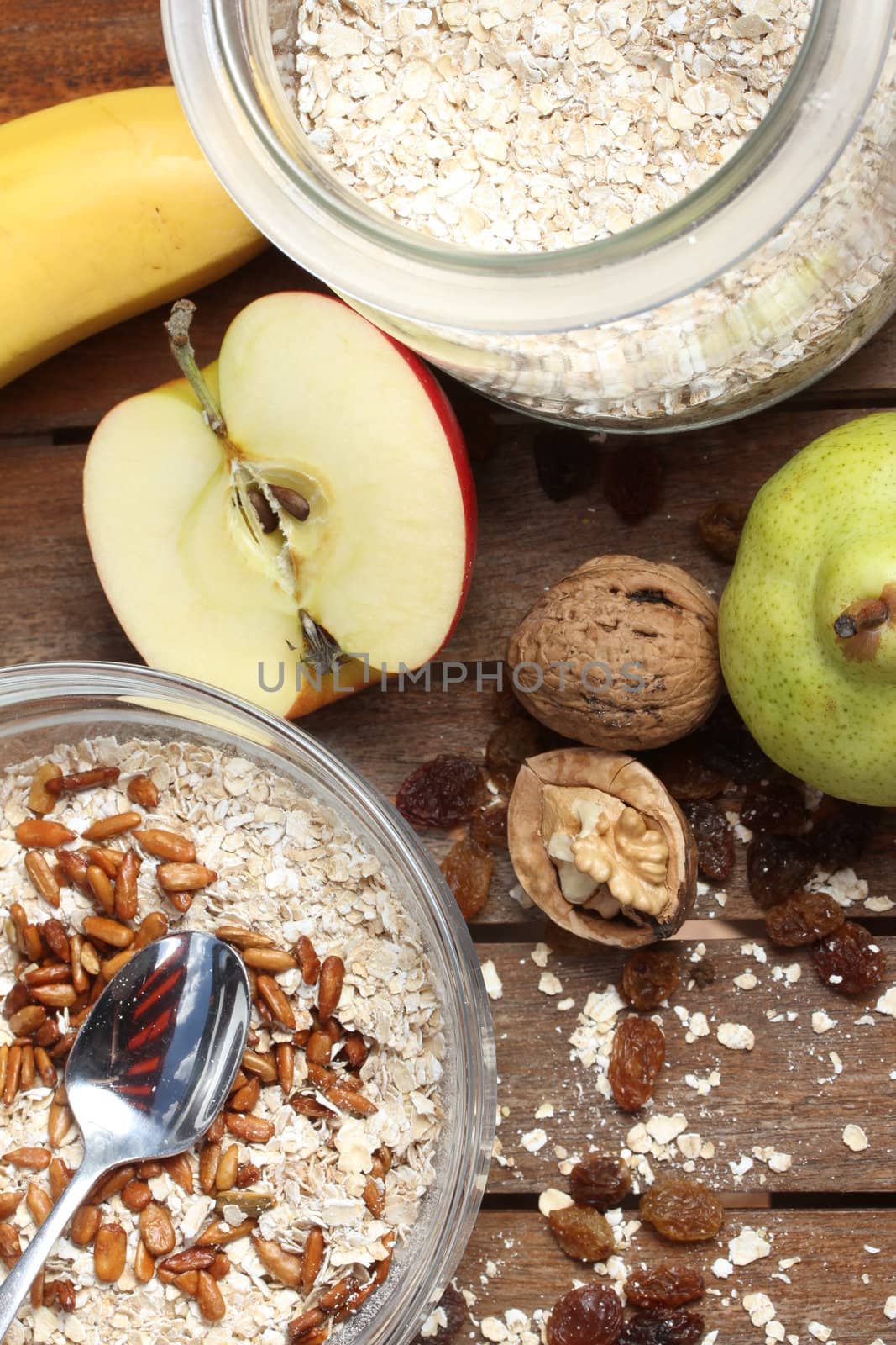 muesli breakfast by Teka77