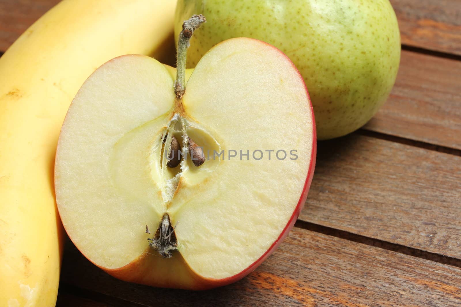 fresh fruits by Teka77