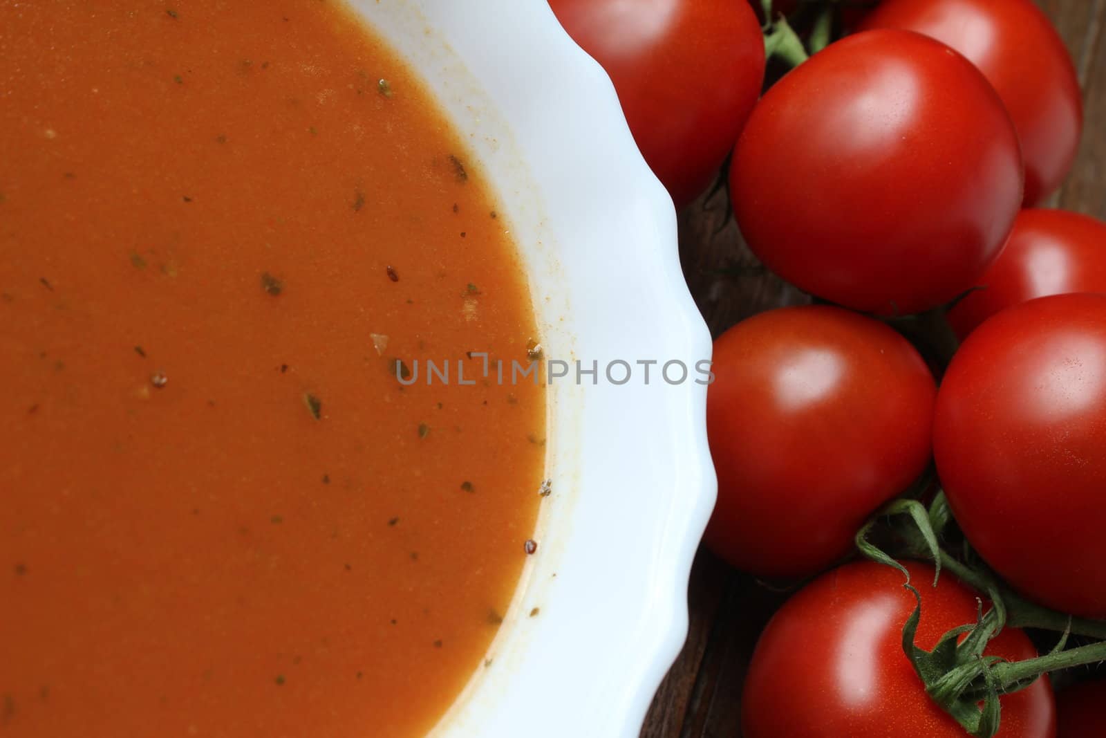 tomato soup by Teka77