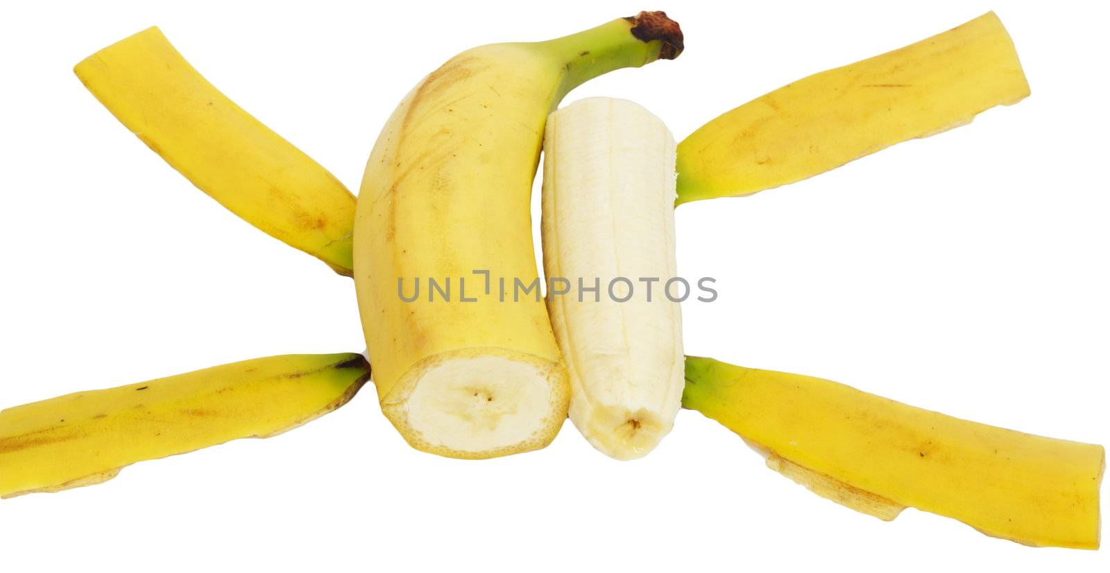 sliced ​​banana by schankz